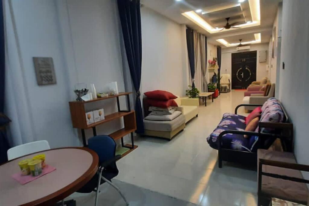 Homestay Restu Bonda Kampung Cerang Ruku المظهر الخارجي الصورة